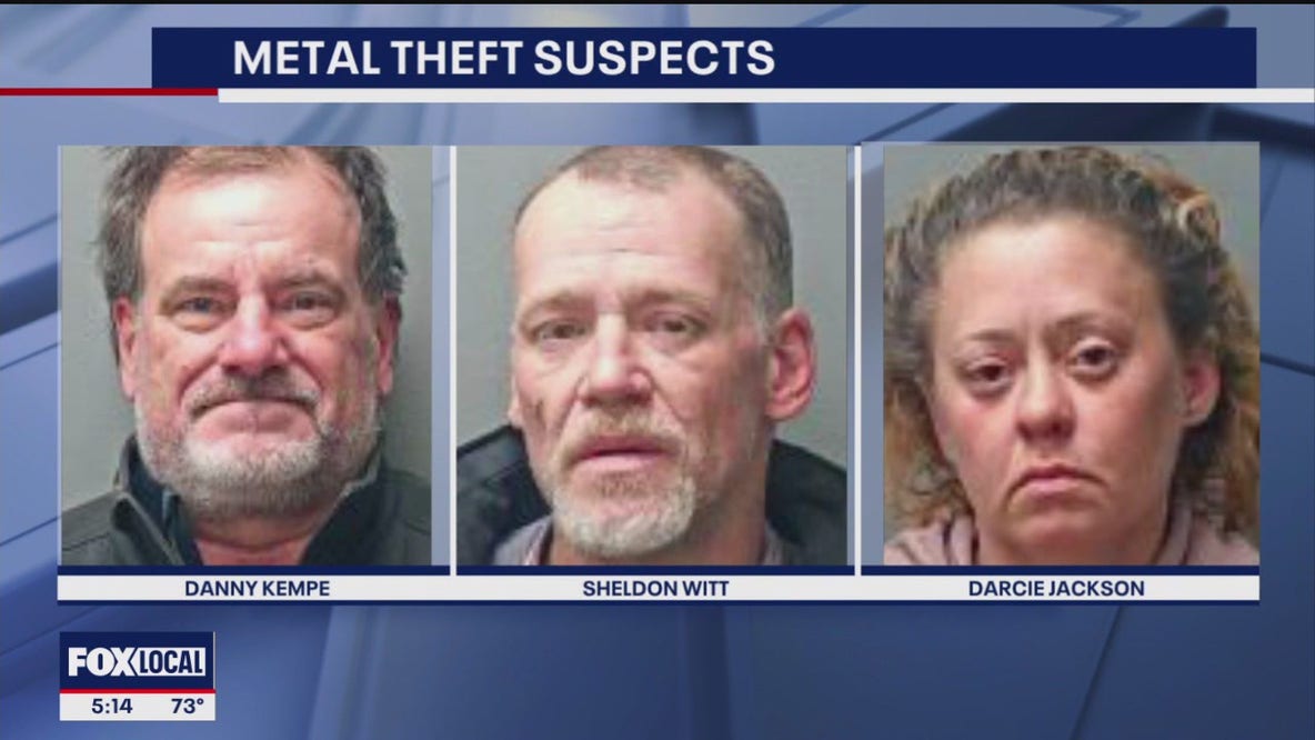 3 arrested for Fort Worth copper thefts